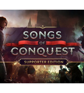 Songs of Conquest - Supporter Pack DLC Steam Key GLOBAL